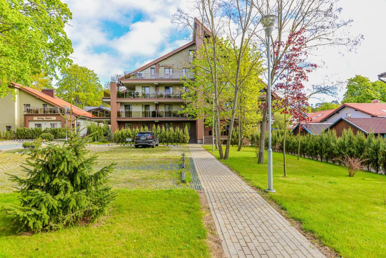 Appartamento Geliu Terasos - Studija Su Balkonu Juodkrantė Esterno foto